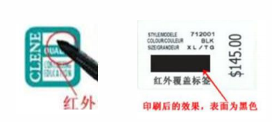 紅外隱形防偽油墨適用票據(jù)、商標(biāo)、證券防偽印刷，