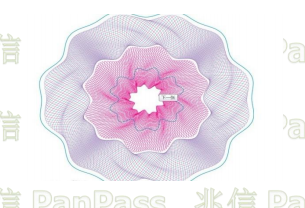 防復(fù)印底紋防偽技術(shù)常用于稅票、護(hù)照和證件等防偽